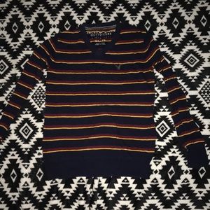 American Eagle Striped Shirt